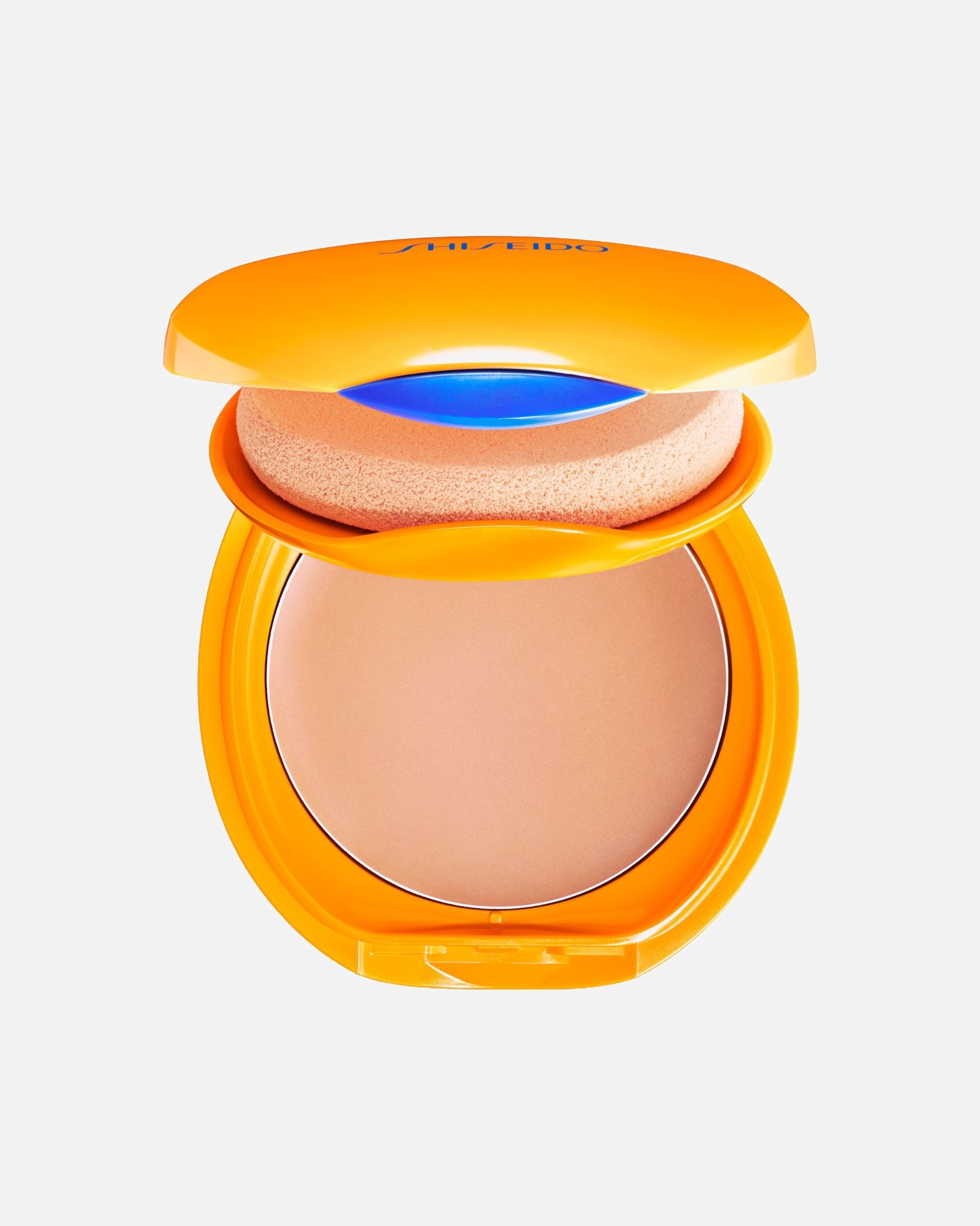 Foundation für Unisex Shiseido Sun Care Tanning Compact Natural