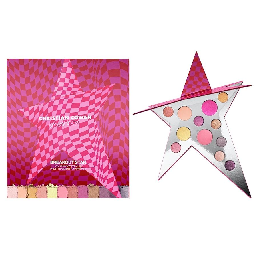 Smashbox Christian Cowan Breakout Star Palette Lidschatten Rosegold