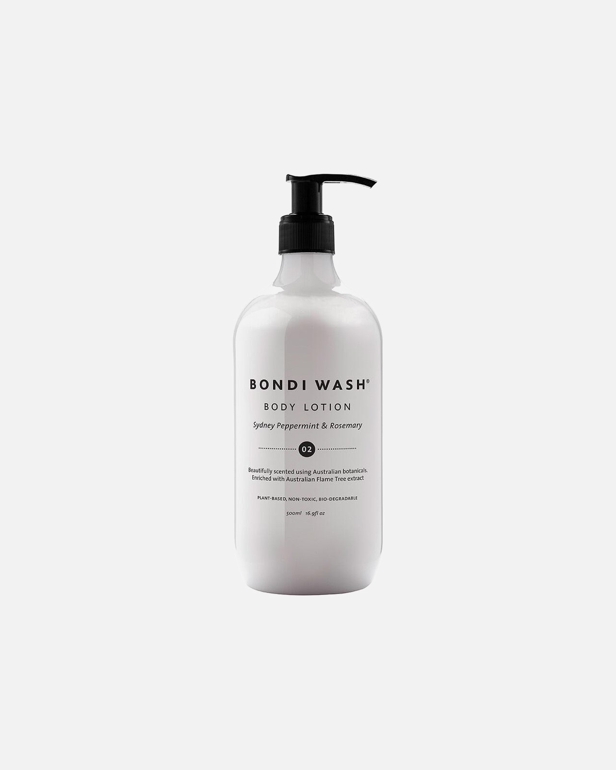 Bodylotion für Unisex Bondi Wash BODY LOTION SYDNEY PEPPERMINT & ROSEMARY 500 ml