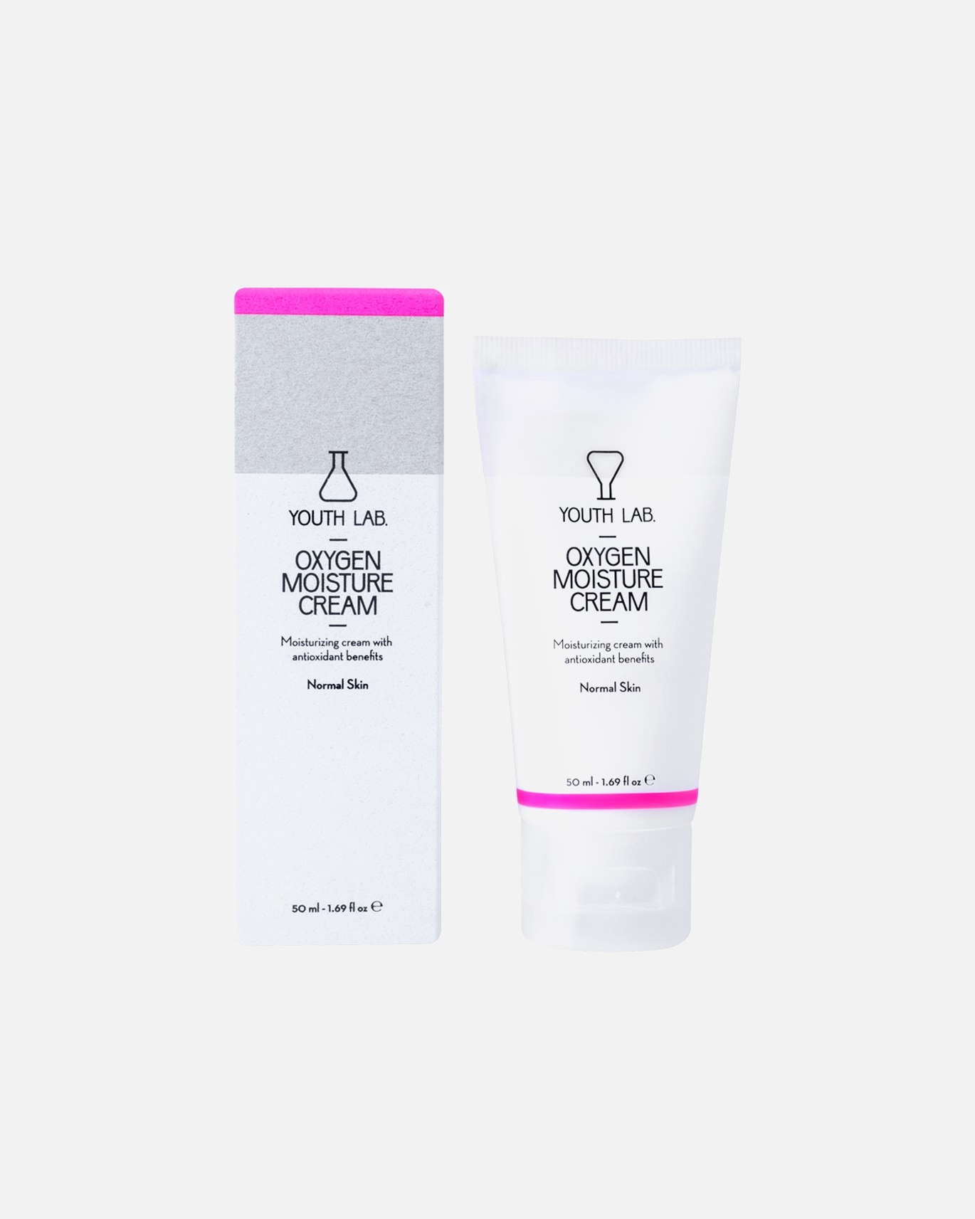 Gesichtscreme für Unisex YOUTH LAB. Oxygen Moisture Cream 50 ml