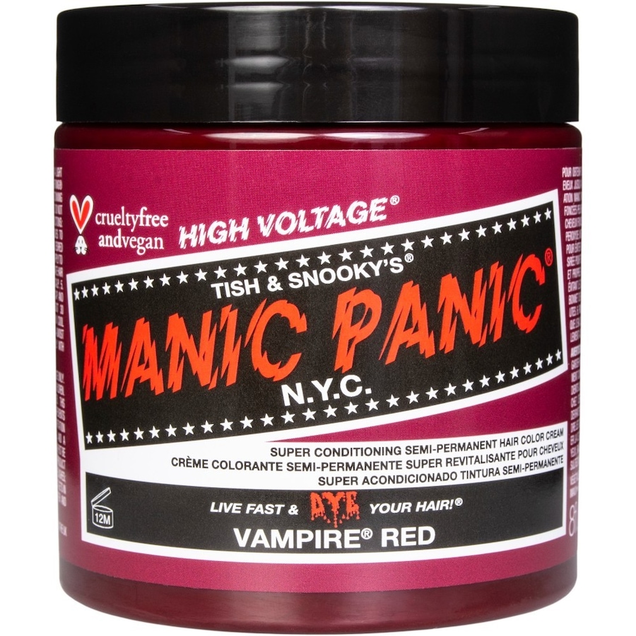 Manic Panic High Voltage Classic Vampire Red Haartönung 237 ml