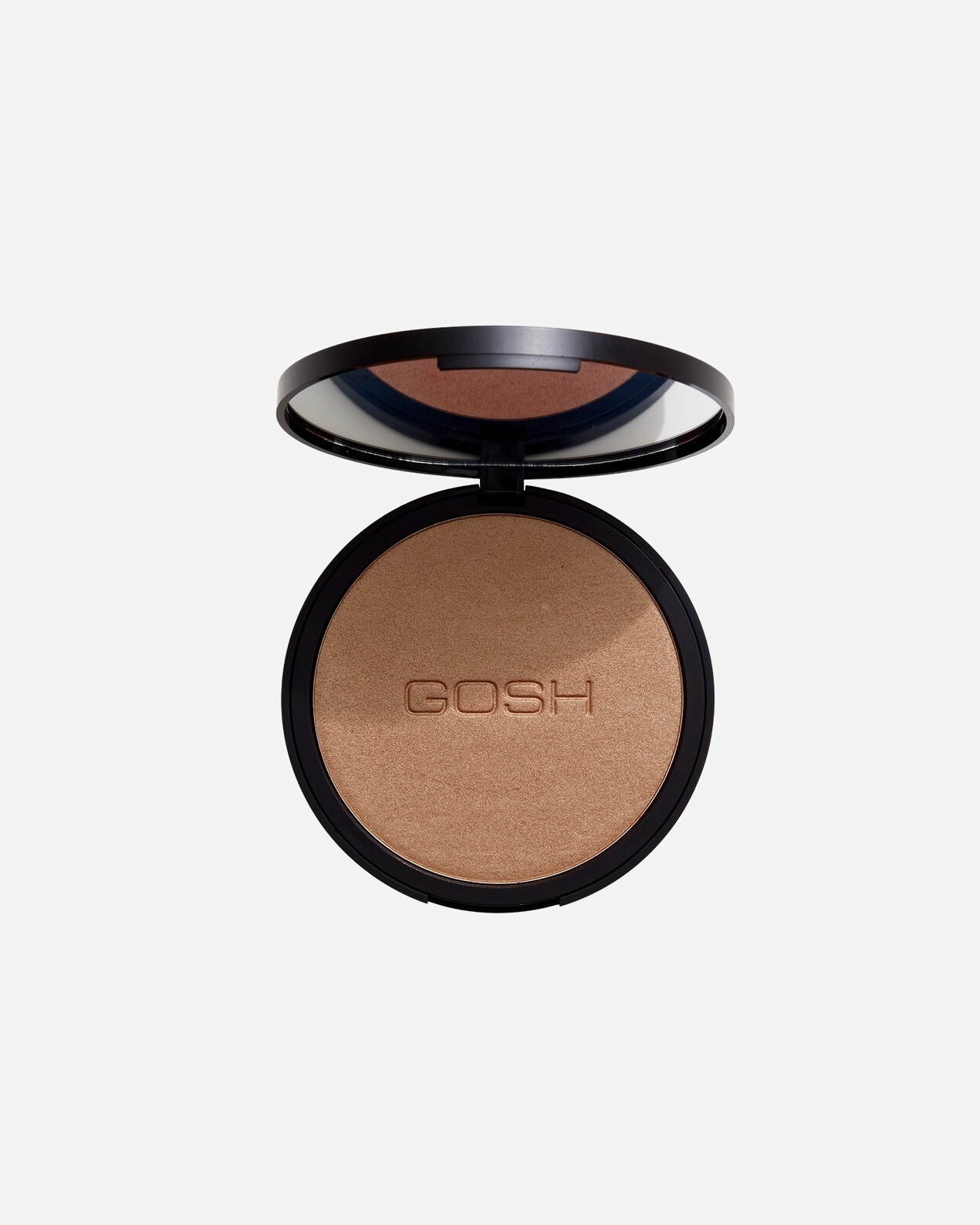 Bronzer für Unisex Gosh Copenhagen Giant Sun Powder METALLI - METALLIC GOLD