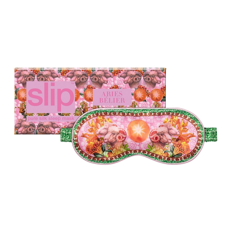 Slip slip pure silk sleep mask - zodiac aries Schlafmaske Aries