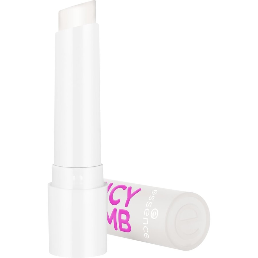 Essence Juicy Bomb Glossy Butter Balm Lippenbalsam 06 - WAKE ME UP BEFORE YOU COCO 2.5 g Weiss