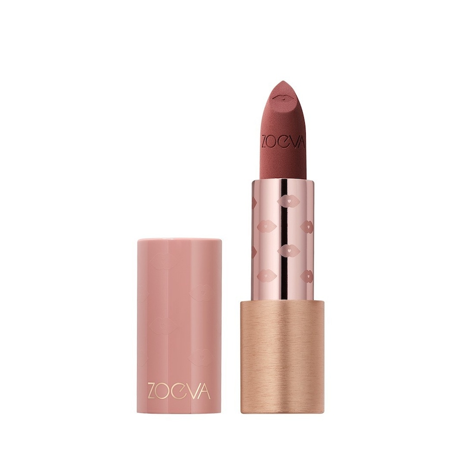 ZOEVA VELVET LOVE MATTE HYALURONIC LIPSTICK Lippenstift CHRISULA 3.9 g Braun