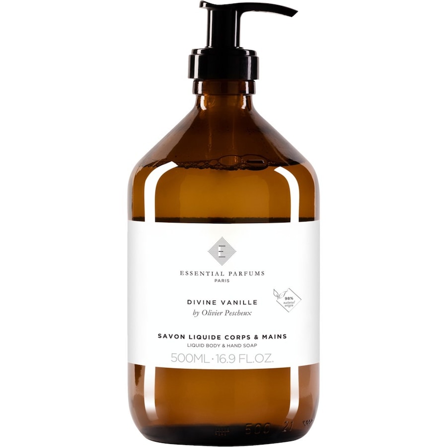 Essential Parfums Liquid Soaps & Refill Divine Vanille Hand & Body SoapKörper | 500.0 ml | 60,00 / 1.0 l
