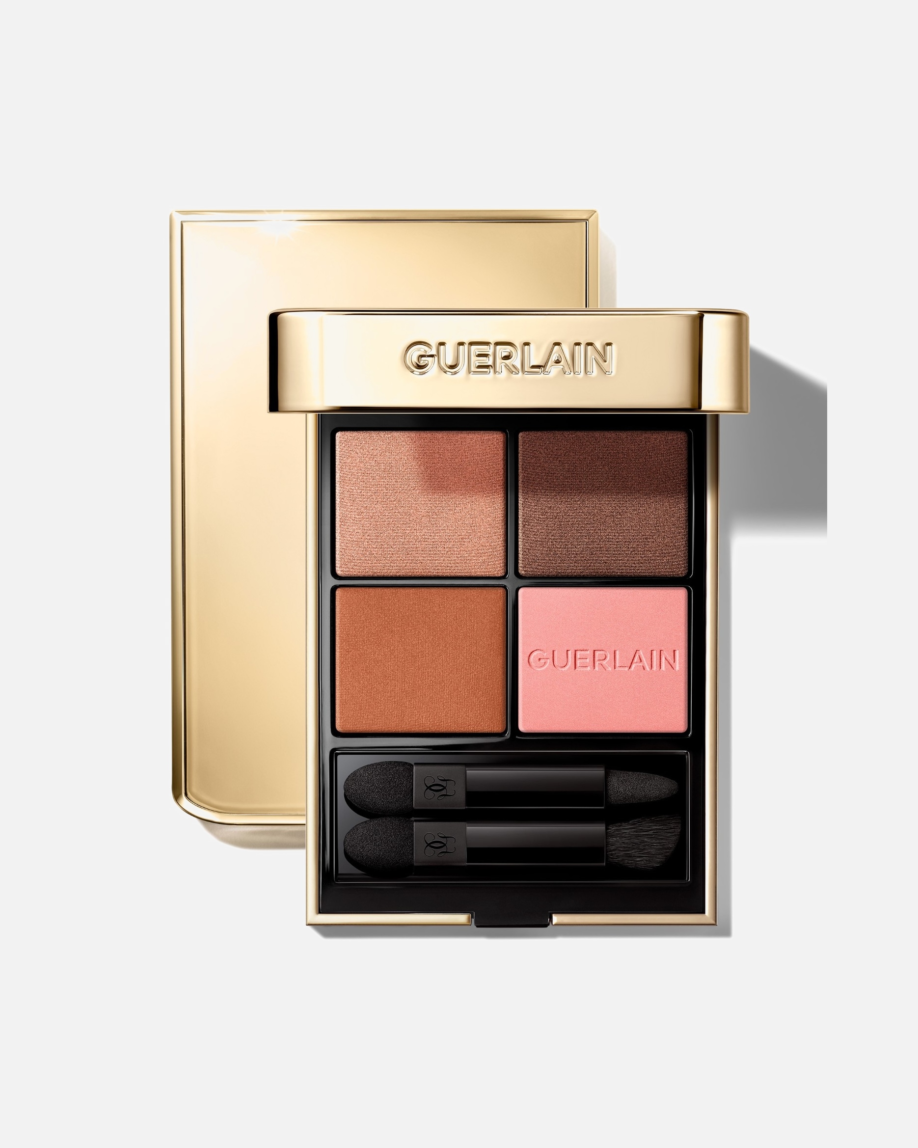 Lidschatten für Unisex Guerlain Terracotta Denim Blossom Palette mit 4 Farben - Limitierte Edition 1.5 ml