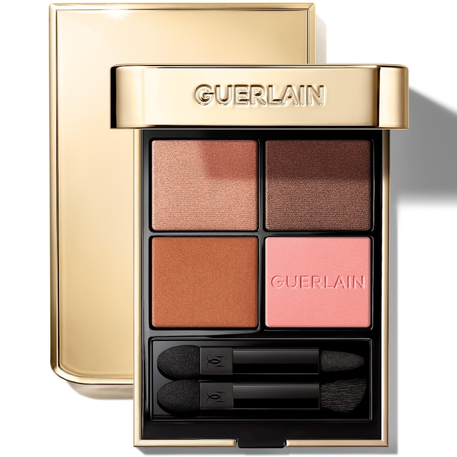 Guerlain Terracotta OMBRES G RED ORCHID LIDSCHATTEN-PALETTE MIT 4 FARBEN Lidschatten 1.5 ml Hellbraun