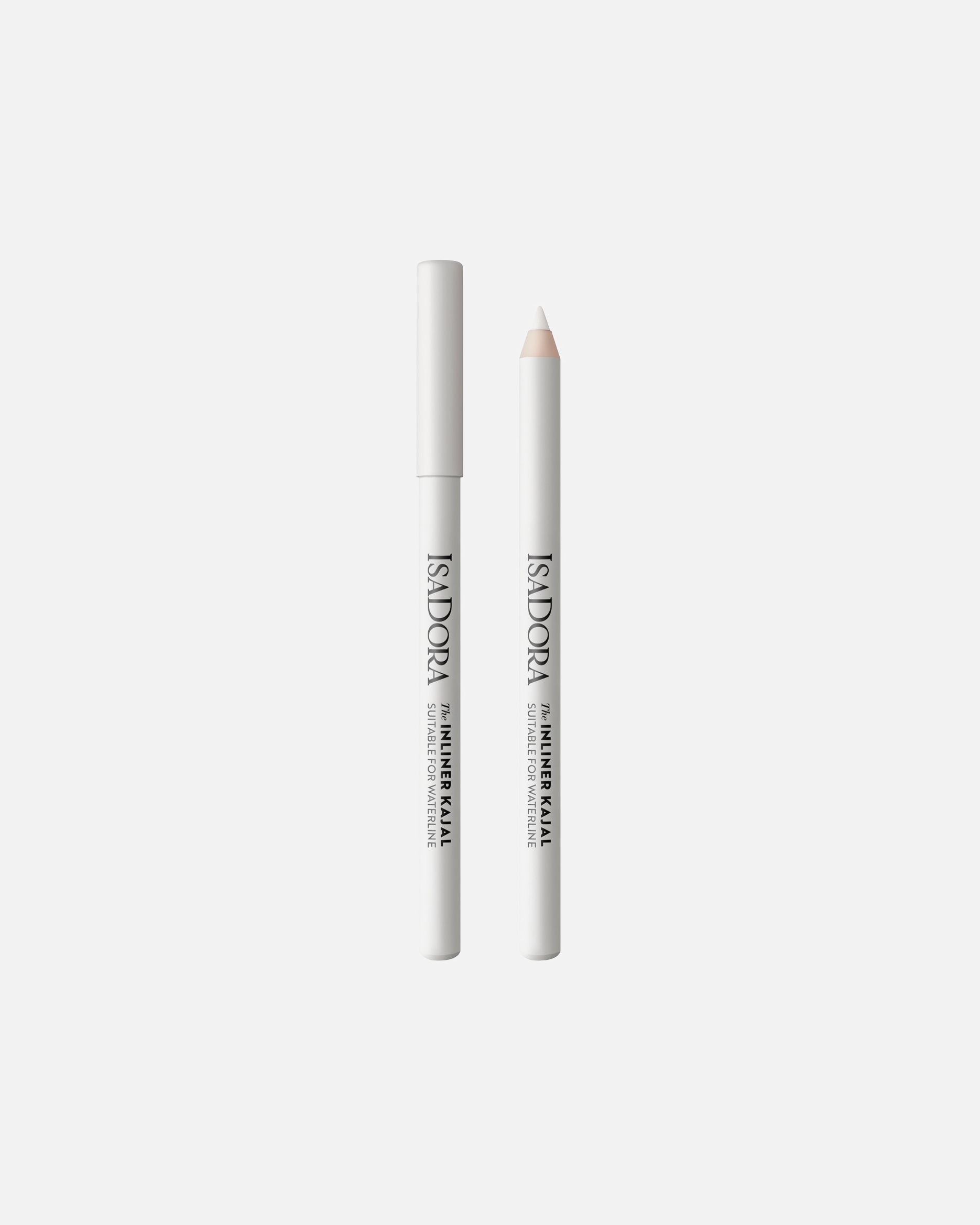 Eyeliner für Unisex Isadora Default Brand Line The Inliner Kajal 50 - SATIN WHITE
