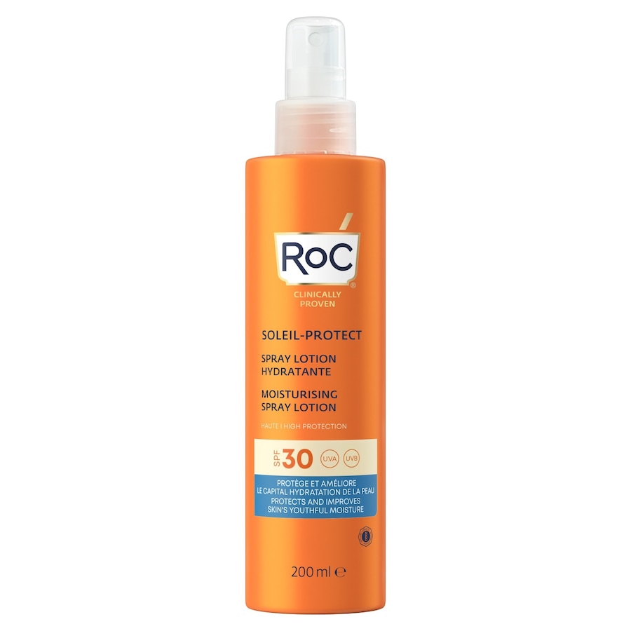 RoC Soleil-Protect Moisturising Spray Lotion Sonnencreme 200 ml