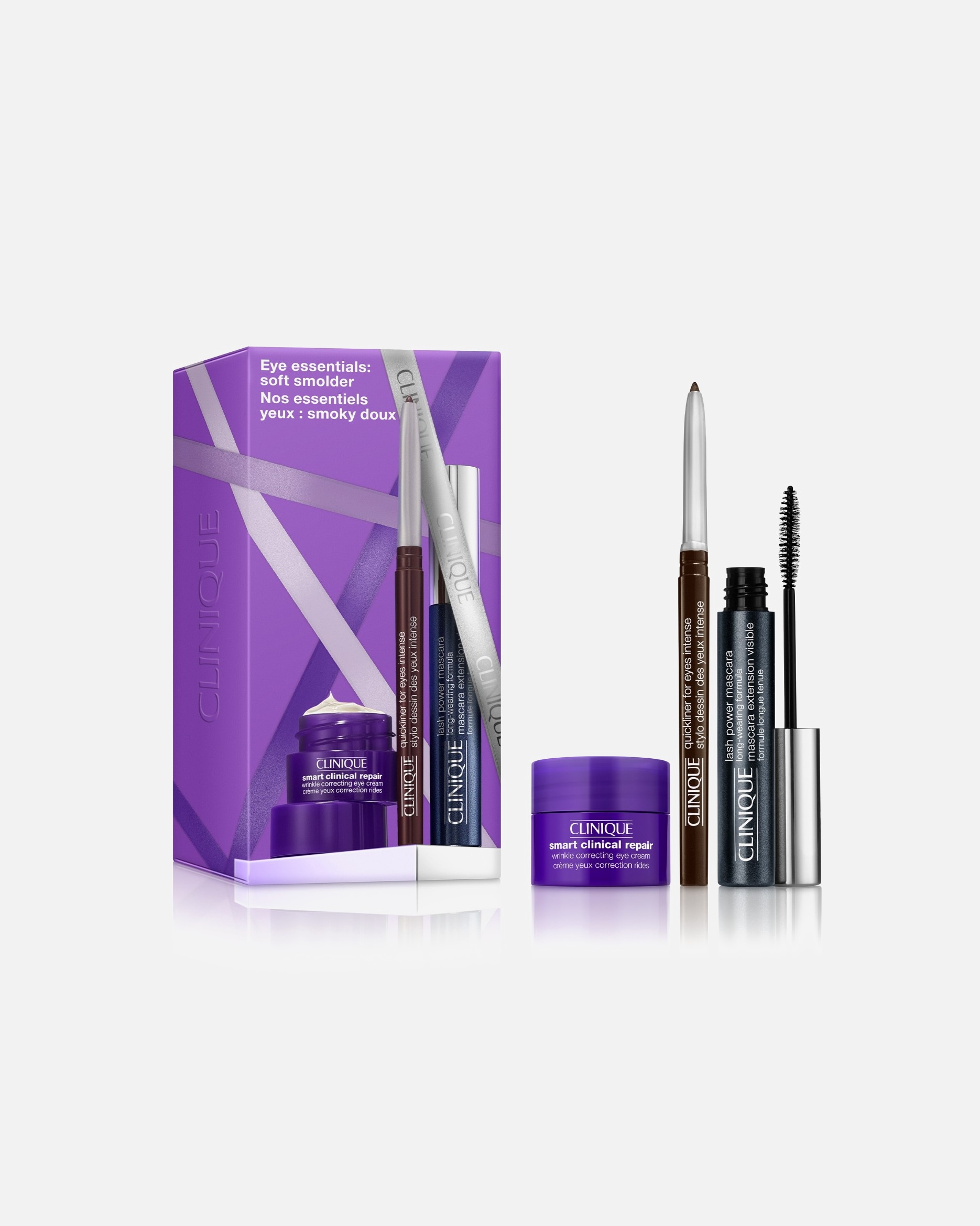 Augen Make-up Set für Unisex Clinique Default Brand Line Eye Essentials: Soft Smolder 1 Stück