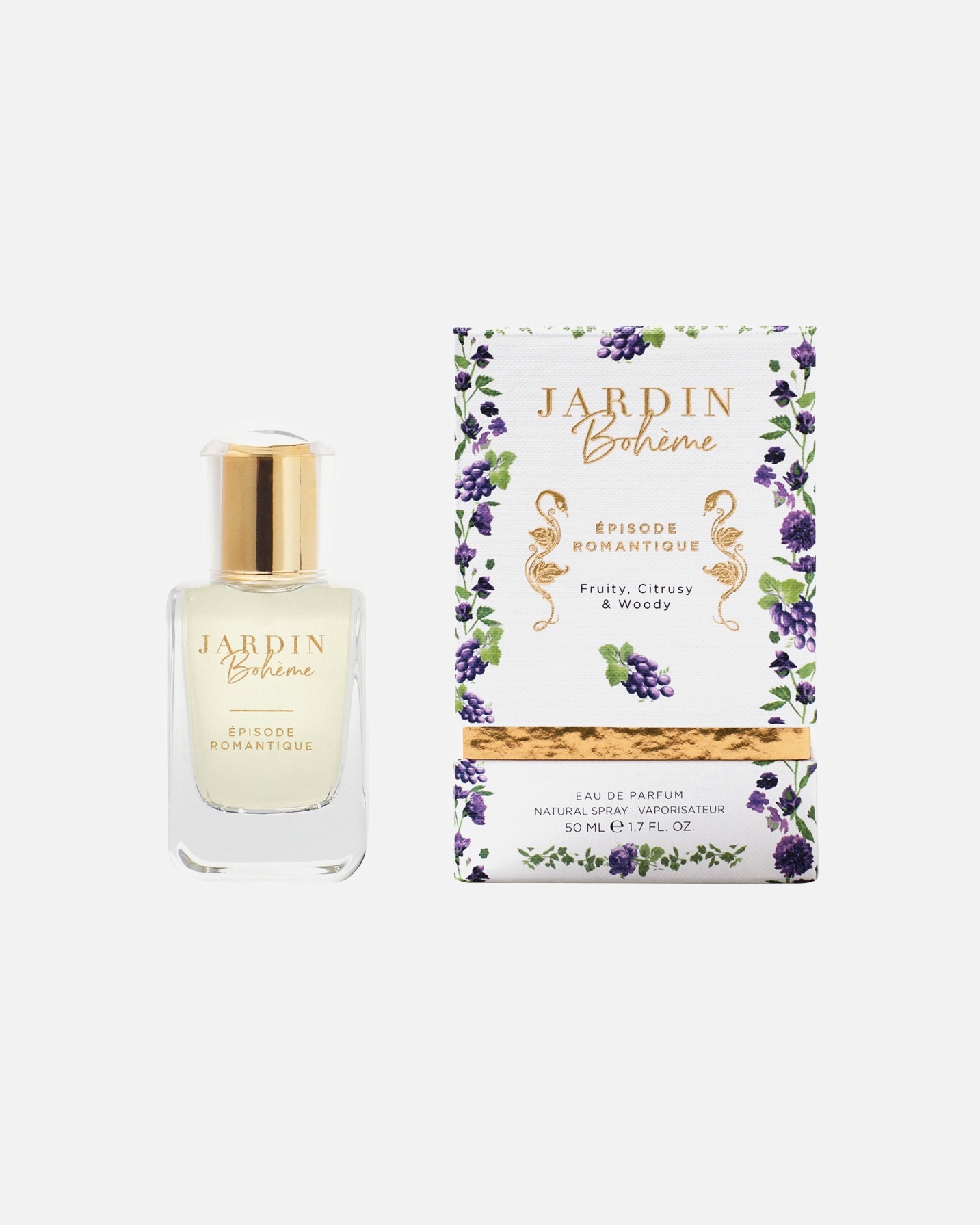 Eau de Parfum für Weiblich Jardin Bohème Fine Fragrances Épisode Romantique 50 ml