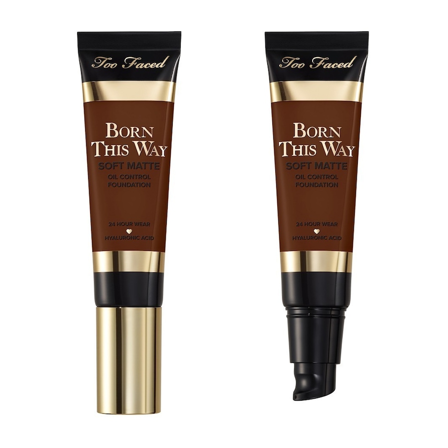 Too Faced Born This Way Soft Matte Foundation TRUFFLE 30 ml Braun
