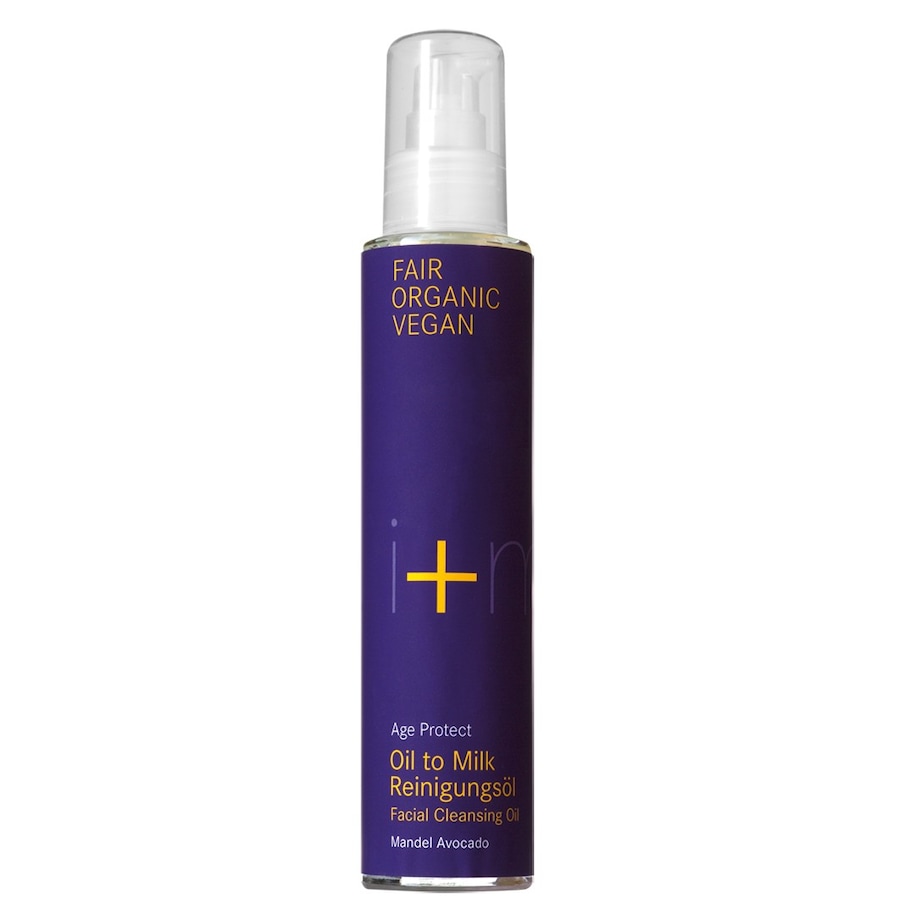 i+m Age Protect Oil to Milk Reinigungsöl Avocado Mandel Gesichtsreinigungsöl 100 ml