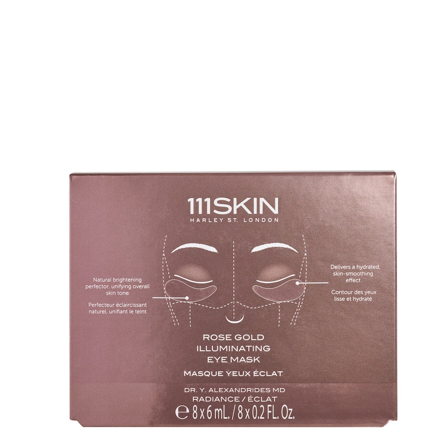 111Skin Rose Gold Illuminating Eye MaskGesicht | 48.0 ml | 1979,17 / 1.0 l