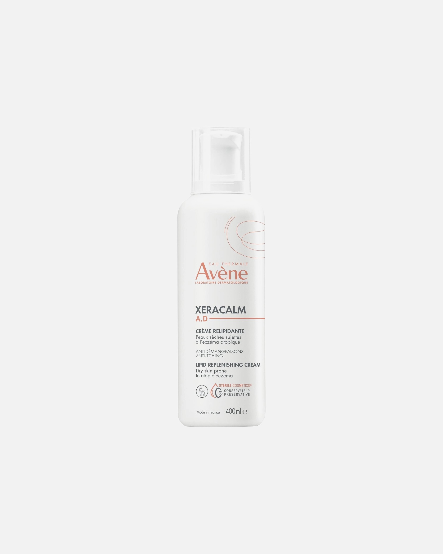 Gesichtscreme für Unisex Avène XeraCalm 400 ml