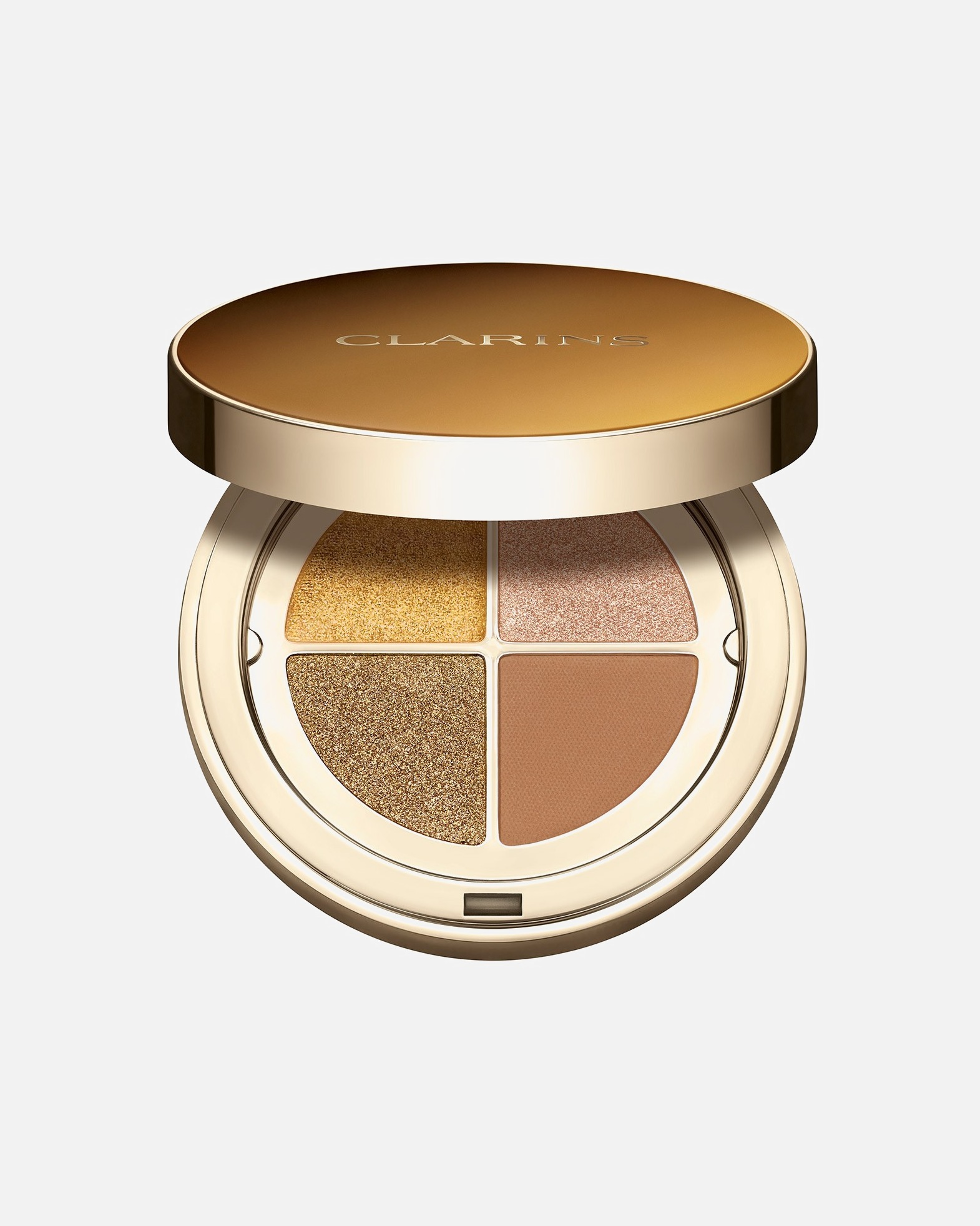 Lidschatten für Unisex Clarins Aktuelle Kollektion Ombre 4 Couleurs 4 g