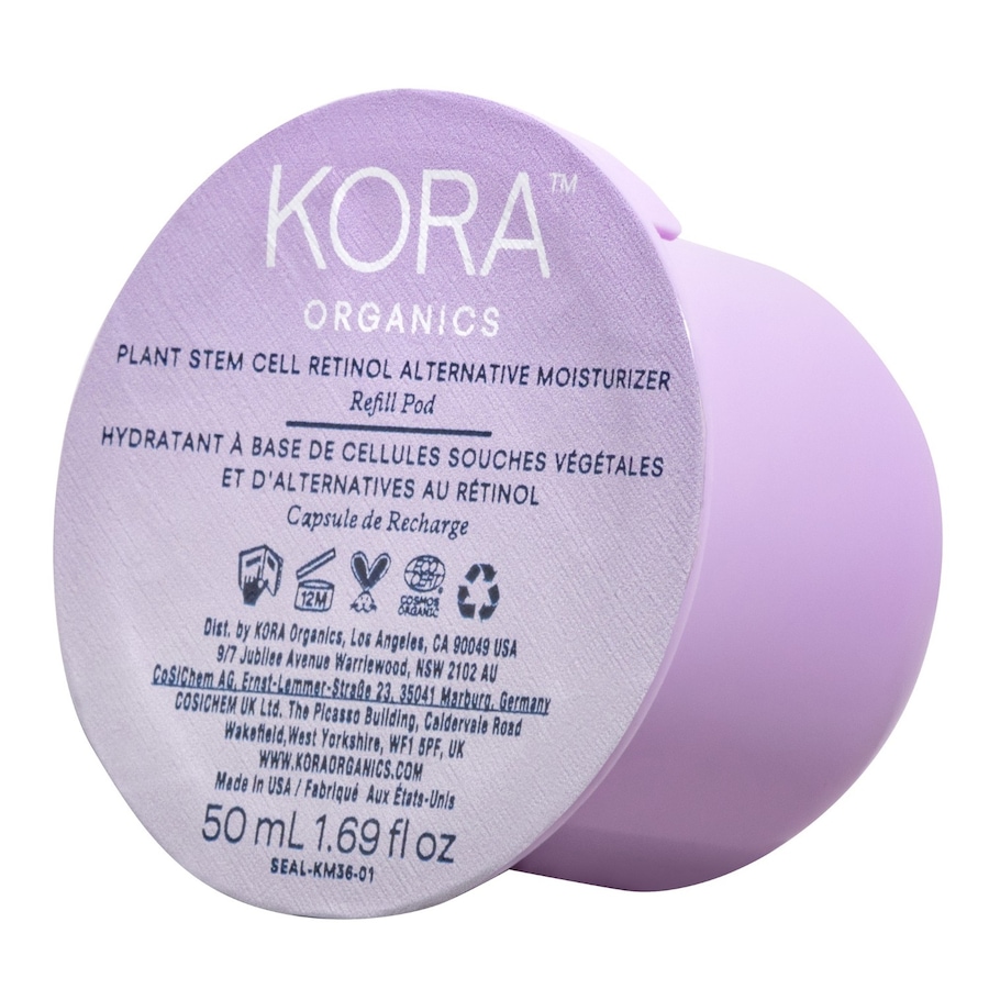 KORA Organics Plant Stem Cell Retinol Alternative Gesichtscreme 50 ml Damen