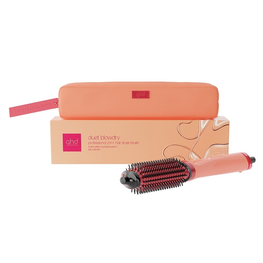ghd Jelly blowdry Hair Dryer Brush Sunkissed PeachHaare | 1.0 pieces | 439,00 / 1.0 pieces