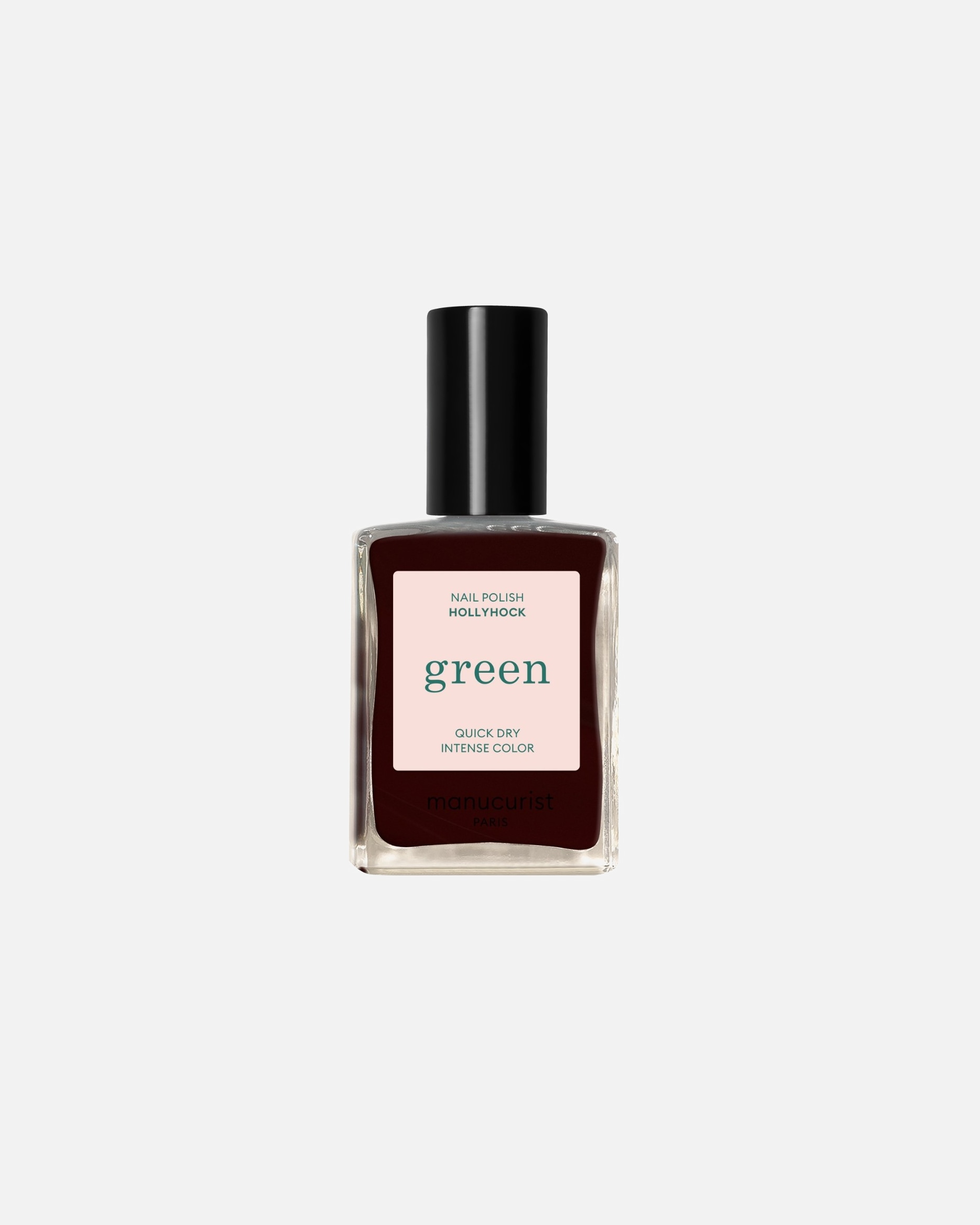 Nagellack für Unisex manucurist green Quick Dry Hollyhock