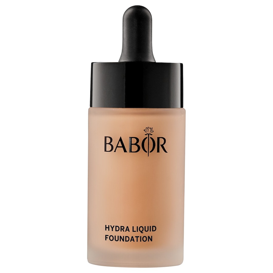 BABOR Hydra Liquid FDT Foundation Nr. 04 - Porcelain 30 ml Hellbraun