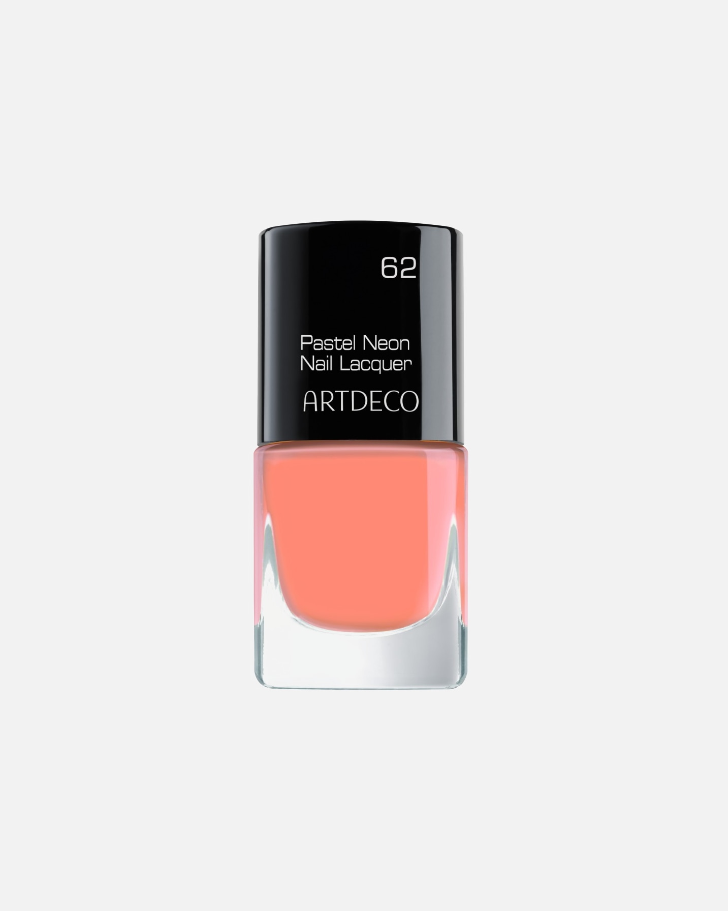 Nagellack für Unisex ARTDECO Default Brand Line Pastel Neon Nail Lacquer 62 - GET ATTENTION
