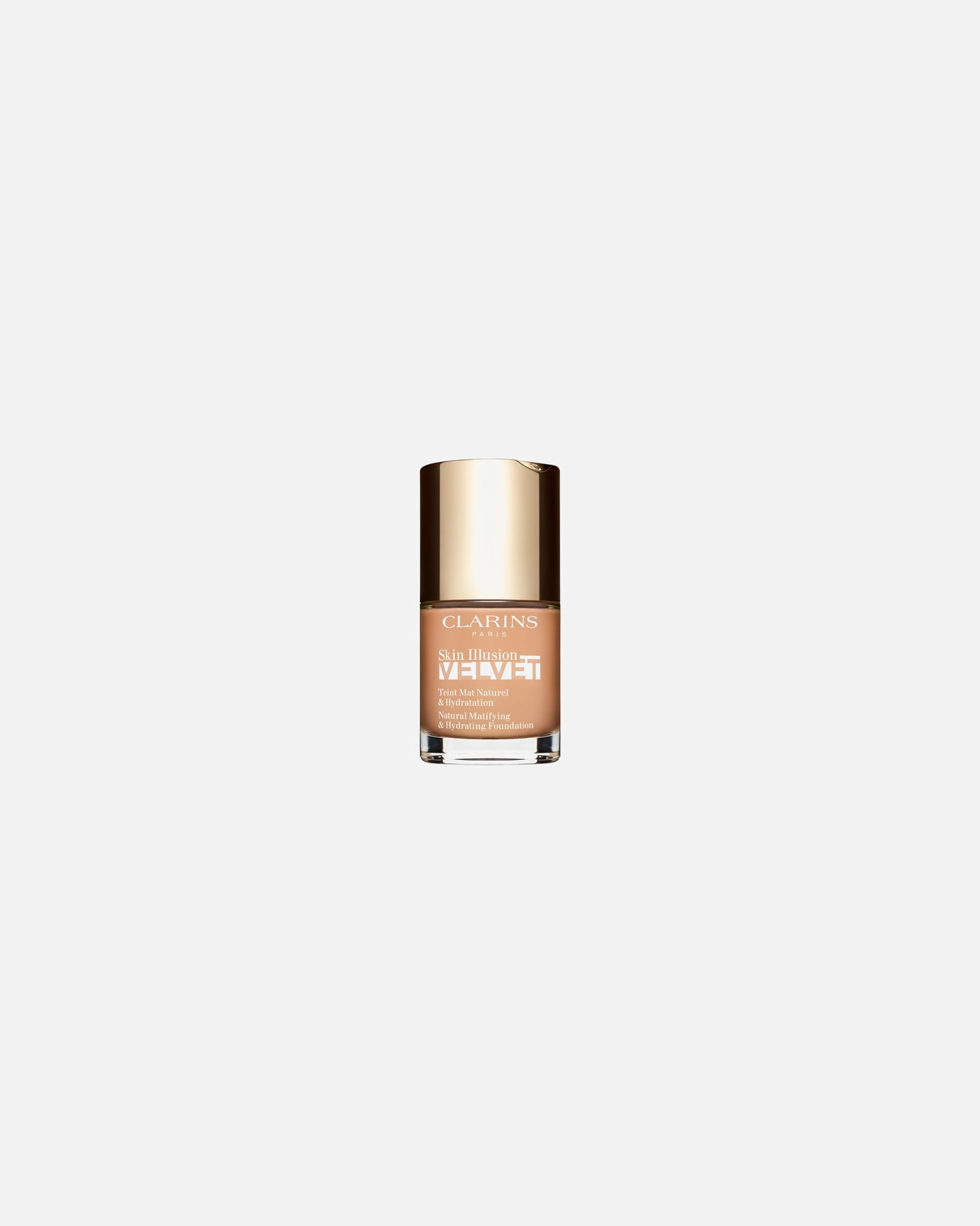 Foundation für Unisex Clarins Default Brand Line Skin Illusion Velvet 30 ml