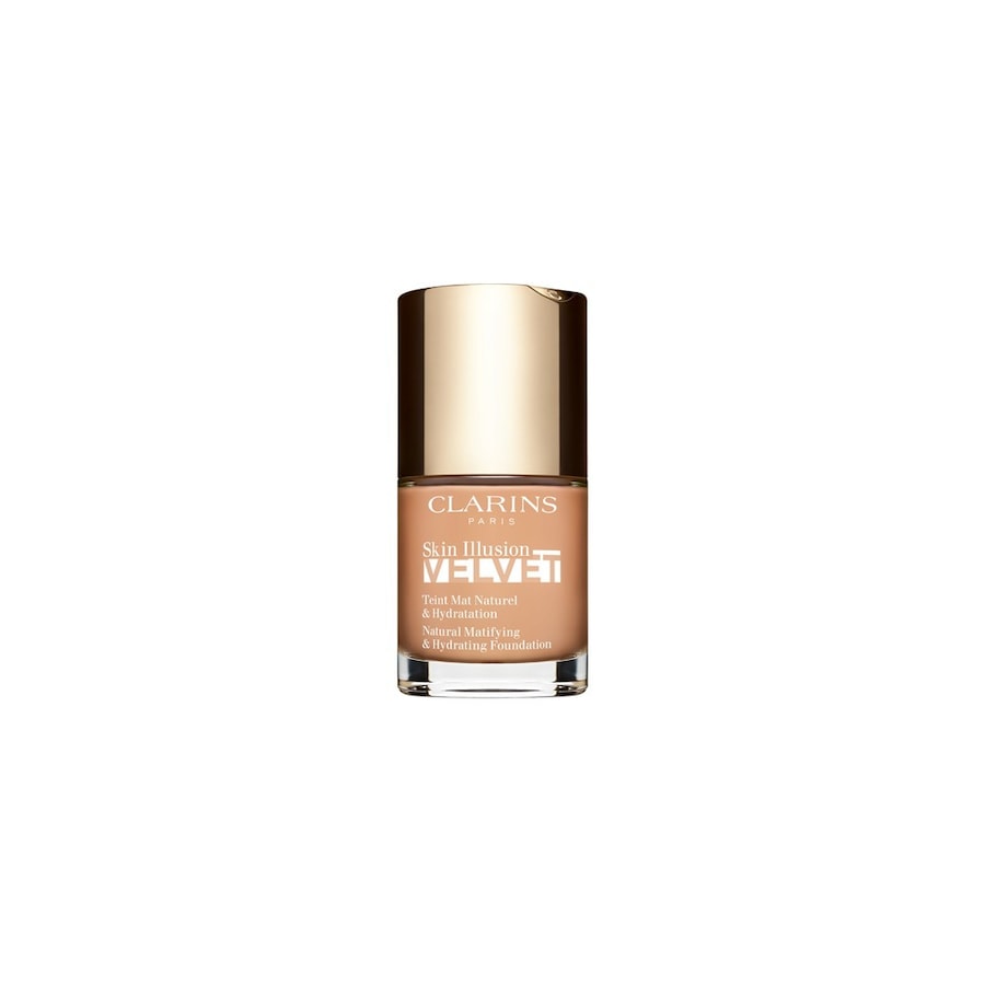 Clarins Skin Illusion Velvet Foundation 30 ml Hellbraun