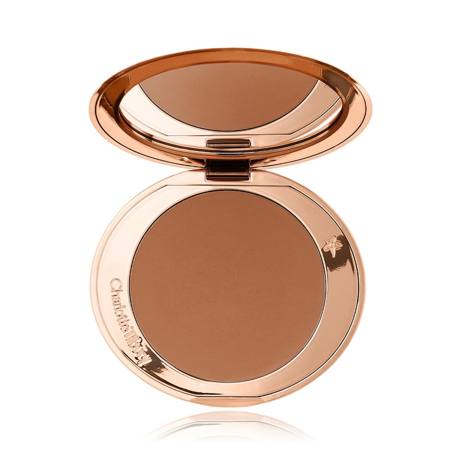 Charlotte Tilbury Airbrush Flawless Bronzer 3 Tan 16 g Braun