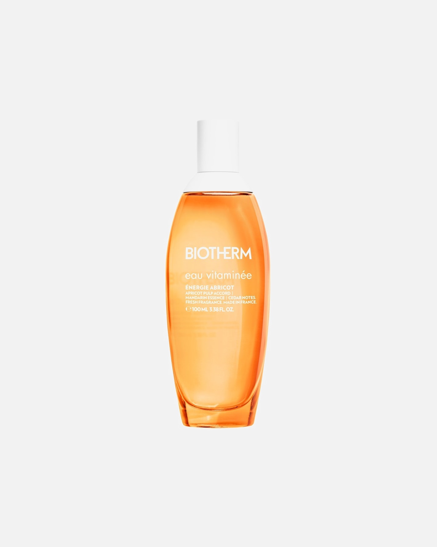 Eau de Toilette für Weiblich Biotherm Eau Vitaminée Énergie Abricot Bruma 100 ml