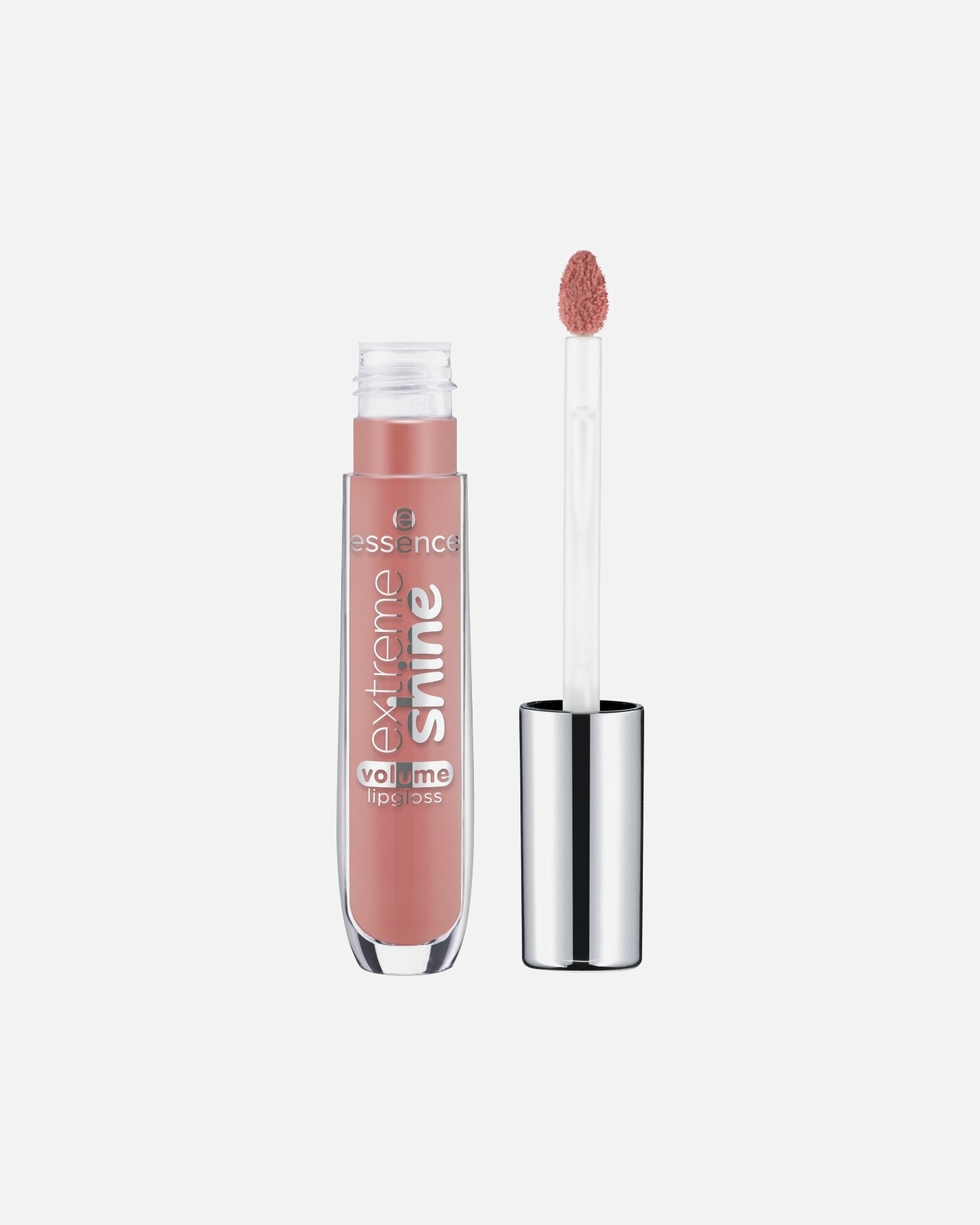Lipgloss für Unisex Essence Extreme Shine Volume 16 Nude Sorbet