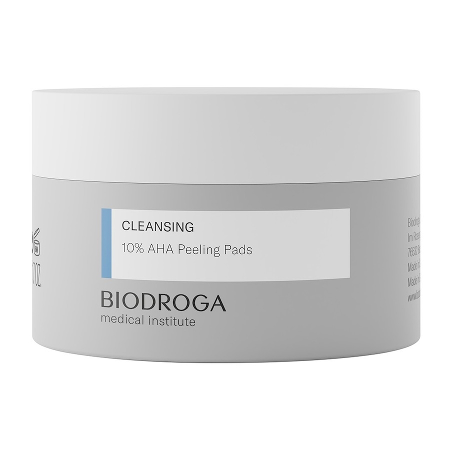 Biodroga 10% AHA Peeling Pads Gesichtspeeling