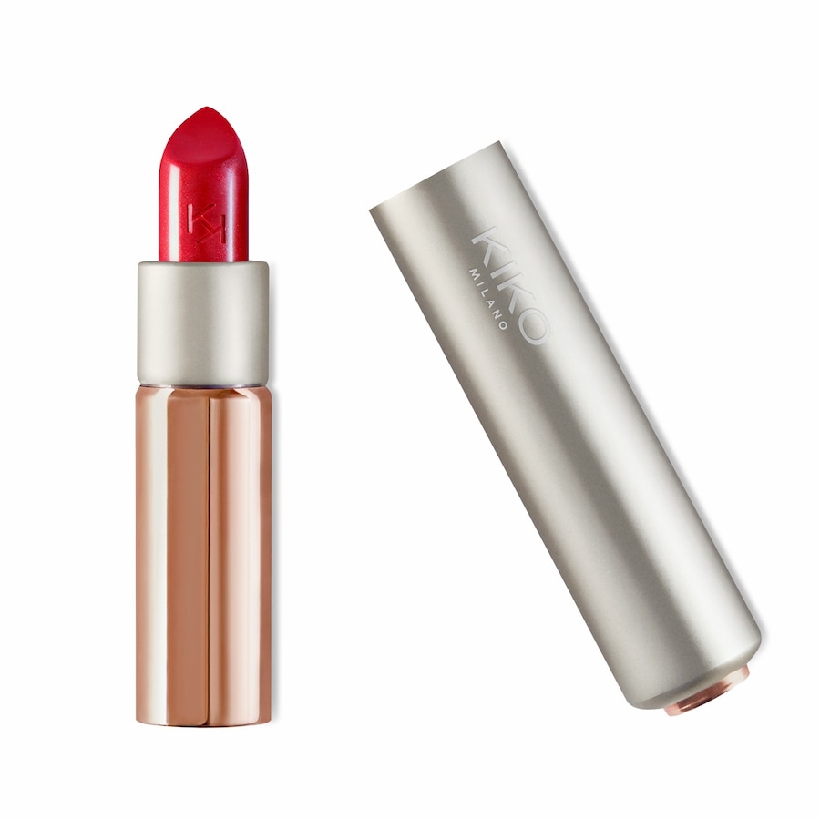 KIKO Milano Glossy Dream Sheer Lippenstift 207 Poppy Red 3.5 g Dunkelrot