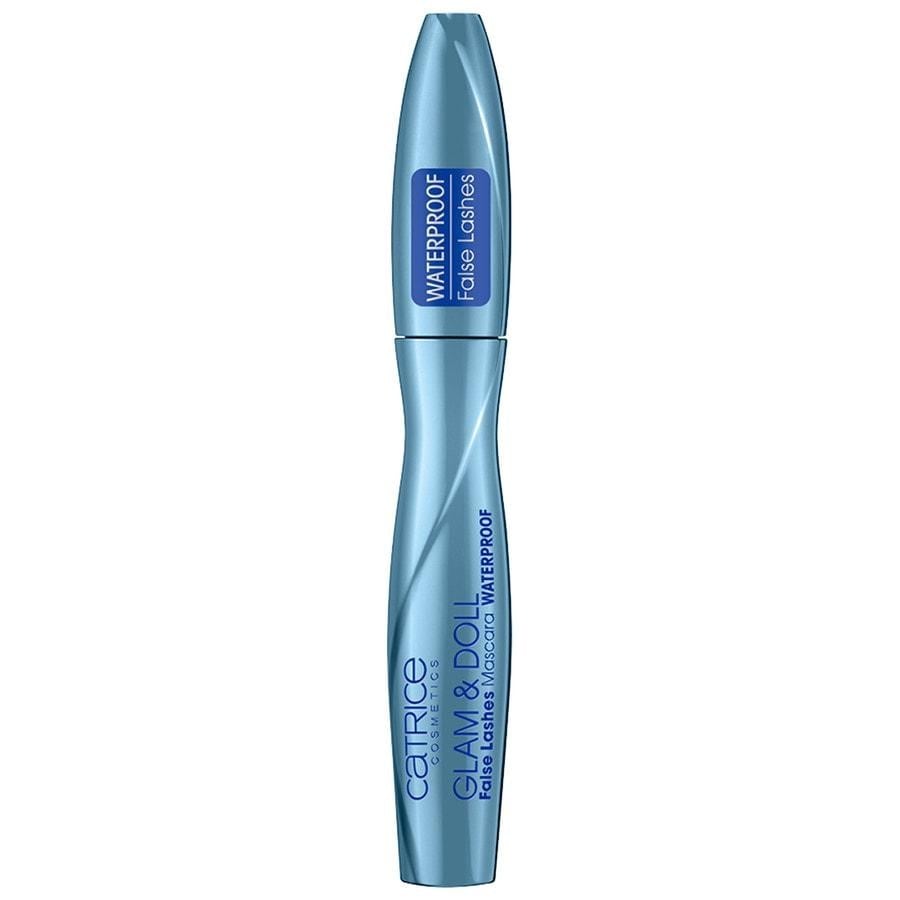 Catrice Glam & Doll False Lashes Mascara 010 - BLACK WATERPROOF 10 ml Schwarz
