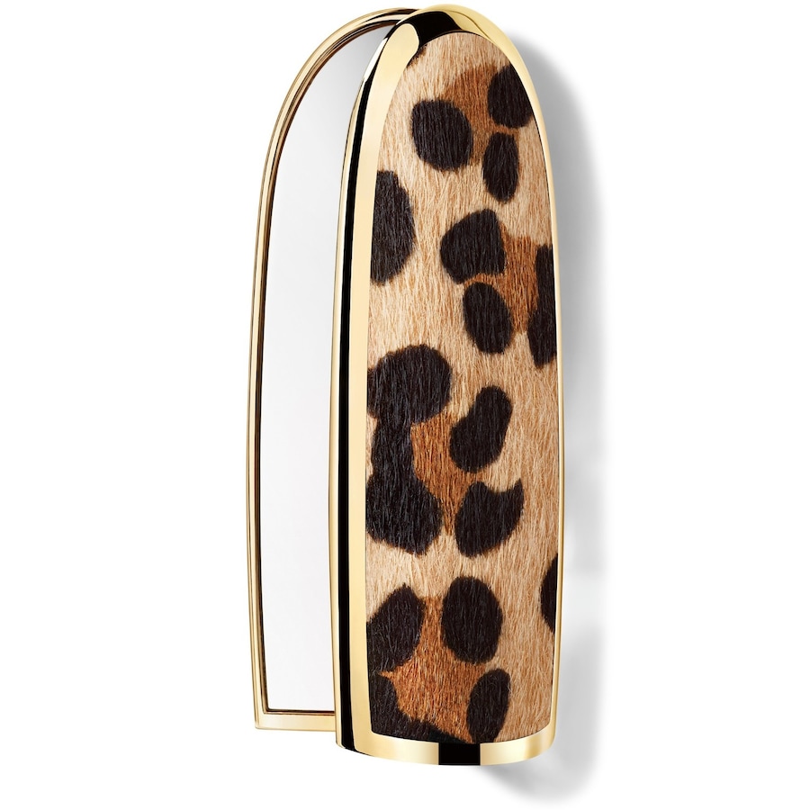 Guerlain Rouge G Case mit Doppelspiegel Make-up Accessoire LE FAUVE Schwarz