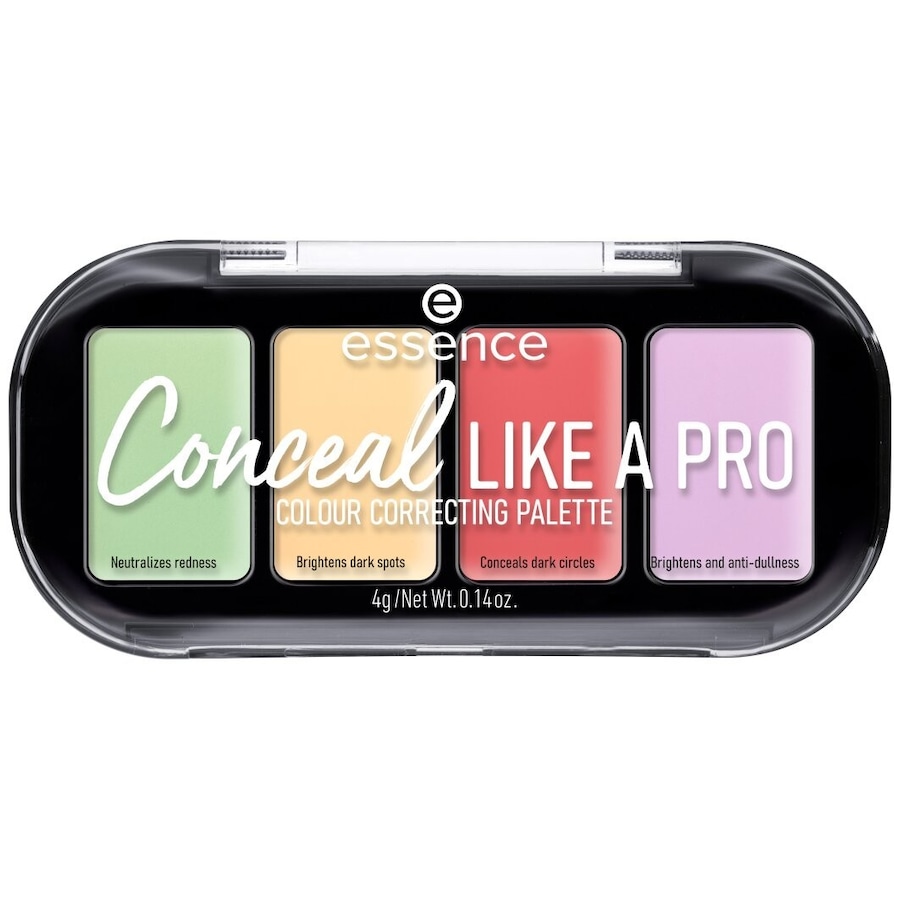 Essence Conceal like a PRO Colour Correcting Palette Concealer 0 4 g Nude