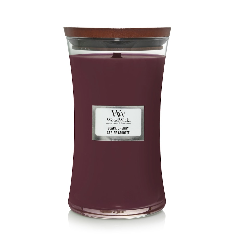 WoodWick Black Cherry Kerze 610 g