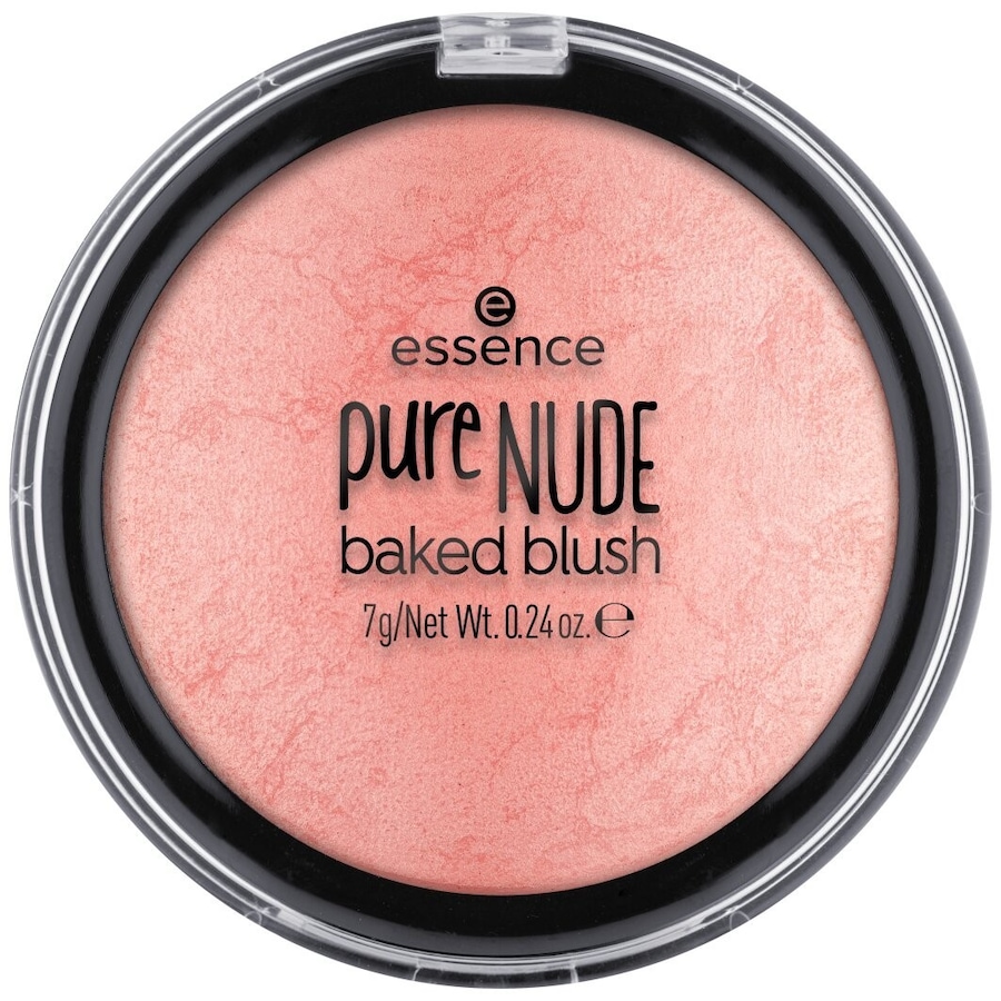 Essence pure NUDE baked blush Blush 1 - SHIMMERY ROSE 7 g Rosegold