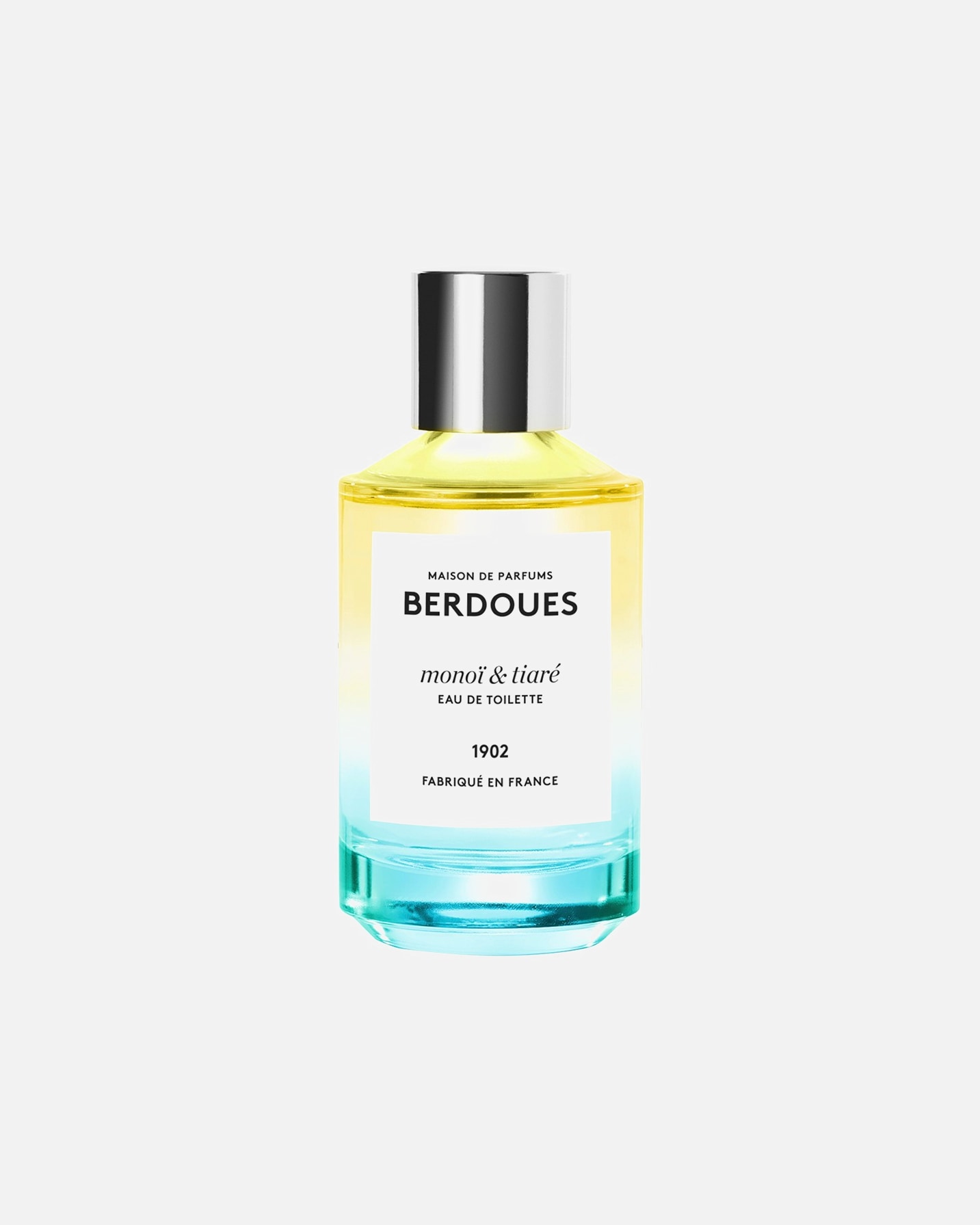 Eau de Toilette für Weiblich Berdoues Monoi&Tiaré 100 ml
