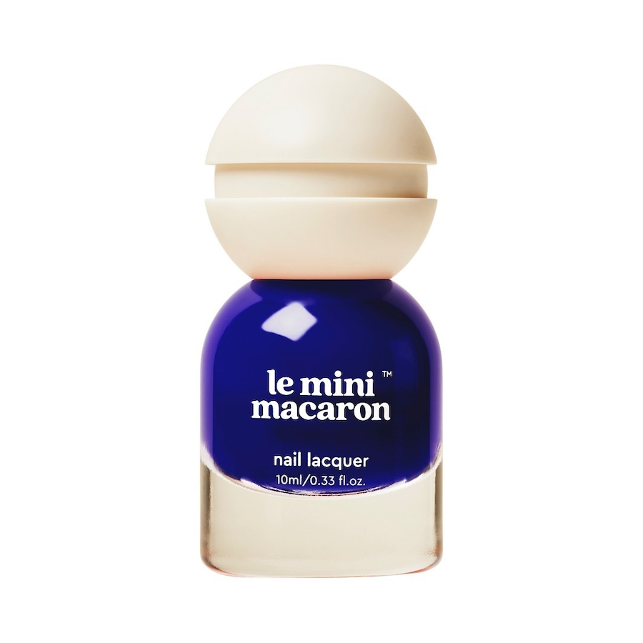 Le Mini Macaron Nail Lacquer Nagellack LE MINUIT 10 ml Blau