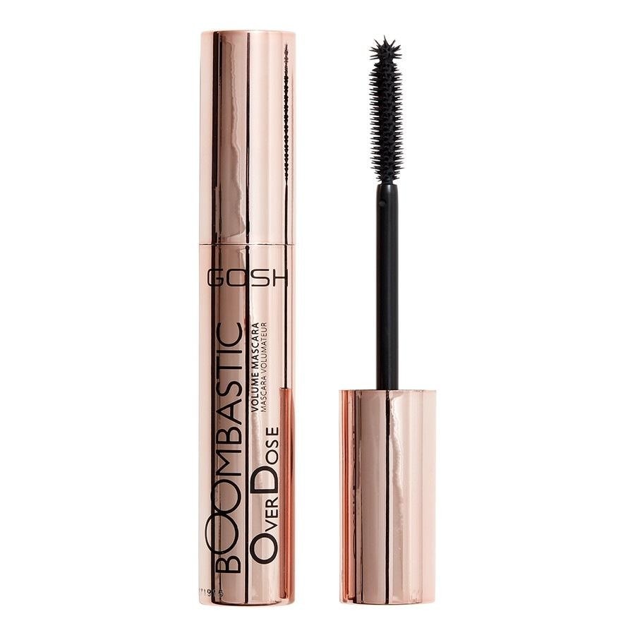 Gosh Copenhagen Boombastic Overdose Mascara 001 - EXTREME BLACK 13 ml Schwarz