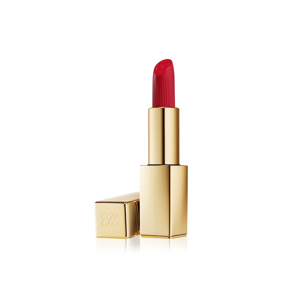 Estée Lauder Pure Color Creme Lipstick Lippenstift 608 - UNCONTROLLABLE 12 g Dunkelrot Damen