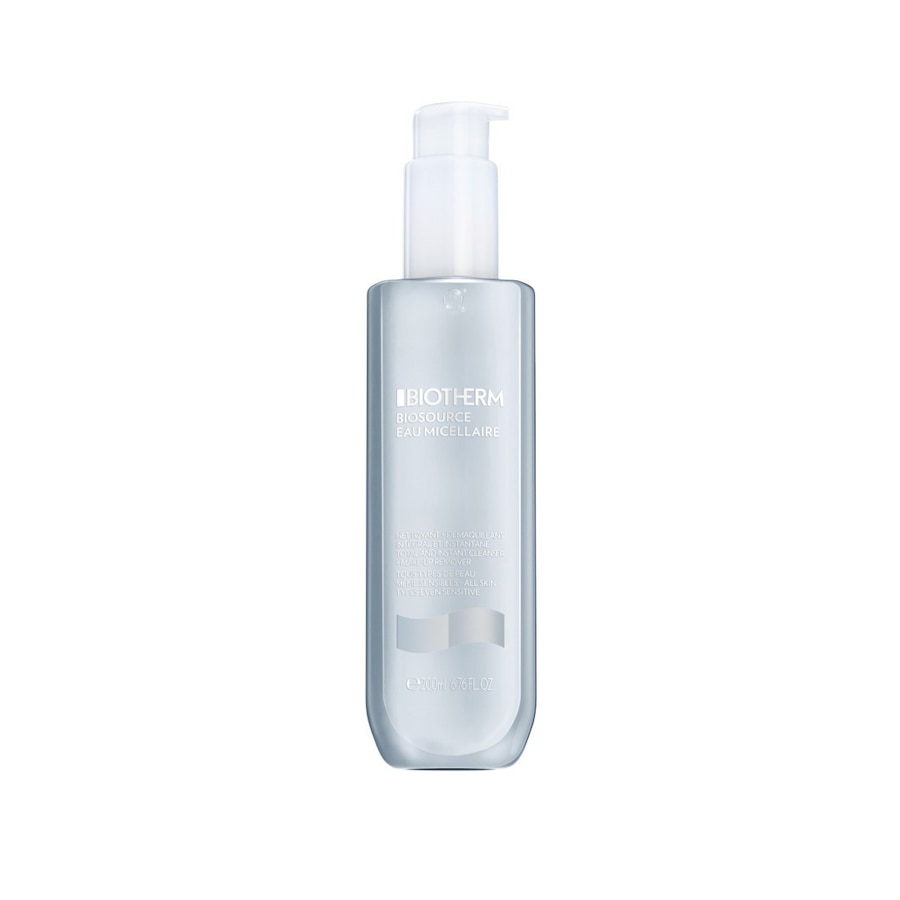 Biotherm Biosource Eau Micellaire Mizellenwasser 200 ml Damen