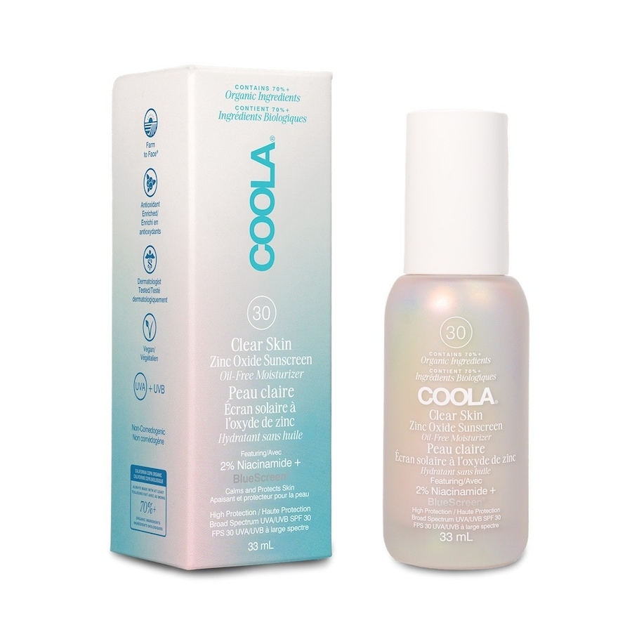 Coola Clear Skin Mineral Sunscreen SPF30 Sonnencreme 33 ml