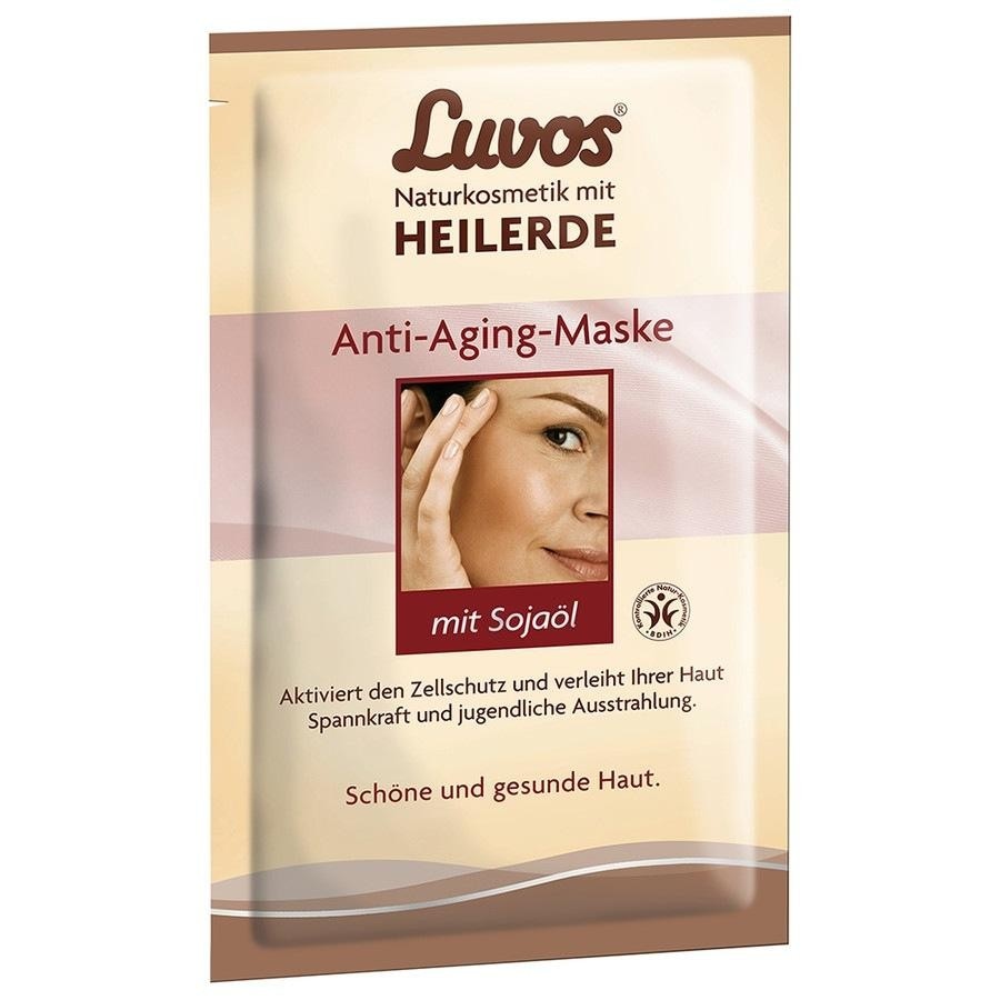 Luvos Creme-Maske Anti-Aging mit Sojaöl Pflege 15 ml