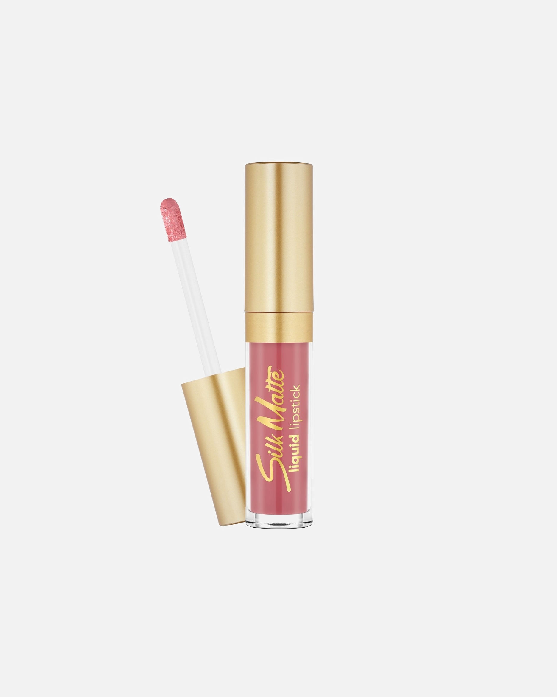 Lippenstift für Unisex Flormar Silk Matte Liquid Lipstick 004 Daisy