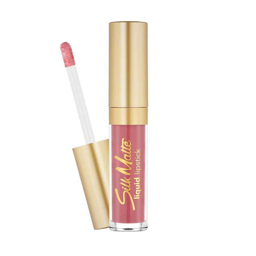 Flormar Silk Matte Liquid Lipstick Lippenstift 004 Daisy 4.5 ml Rosegold