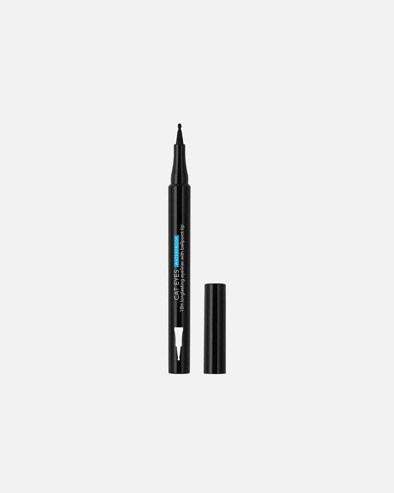 Eyeliner für Unisex Douglas Collection Make-Up Cat Eye Waterproof 18H Longlasting Ballpoint