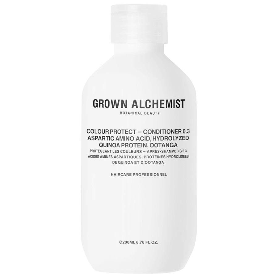 Grown Alchemist Colour-Protect 0.3 Aspartic Amino Acid, Hydrolized Quinoa Protein, Ootanga Conditioner 200 ml