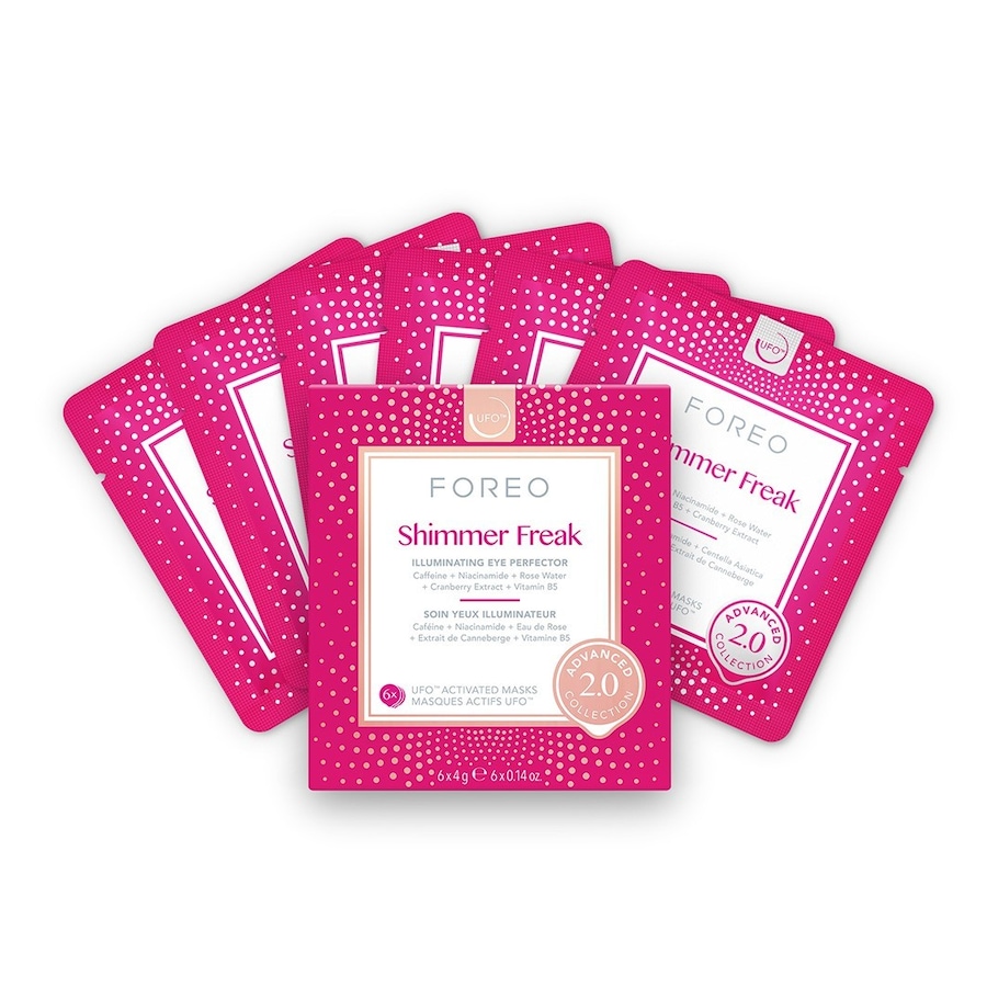 FOREO UFO Shimmer Freak 2.0 Glow Maske 36 g